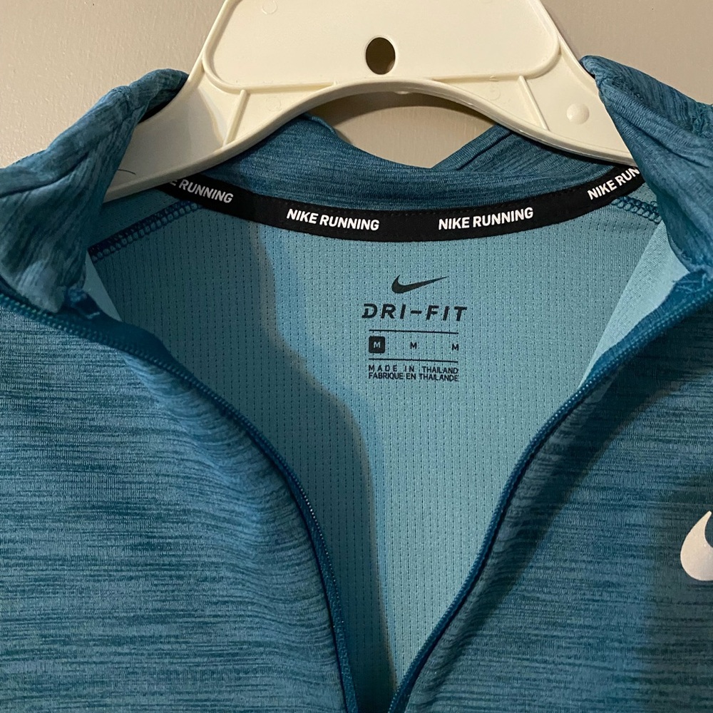Nike Dri-Fit Teal Running Jacket